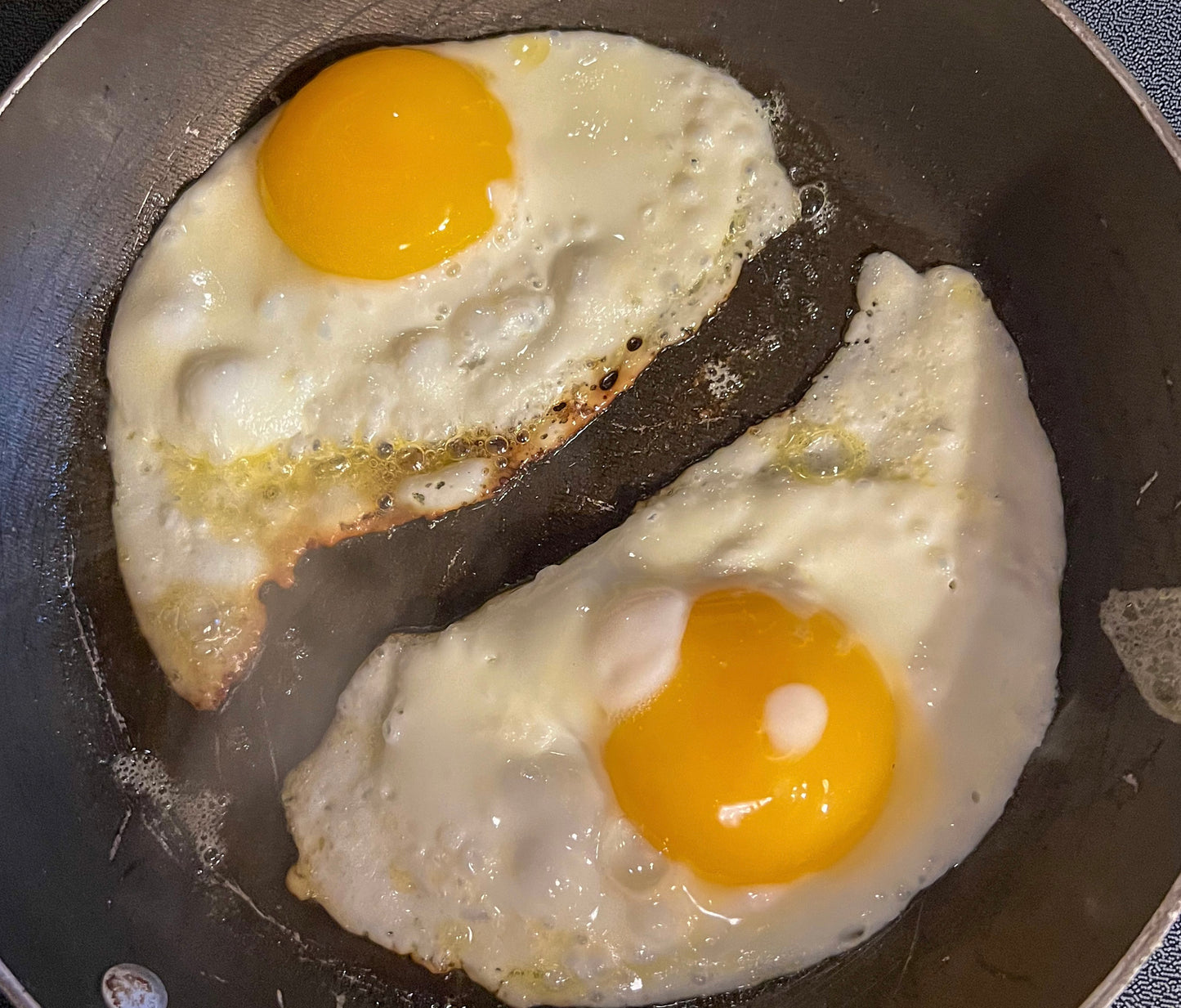 Eating Eggs