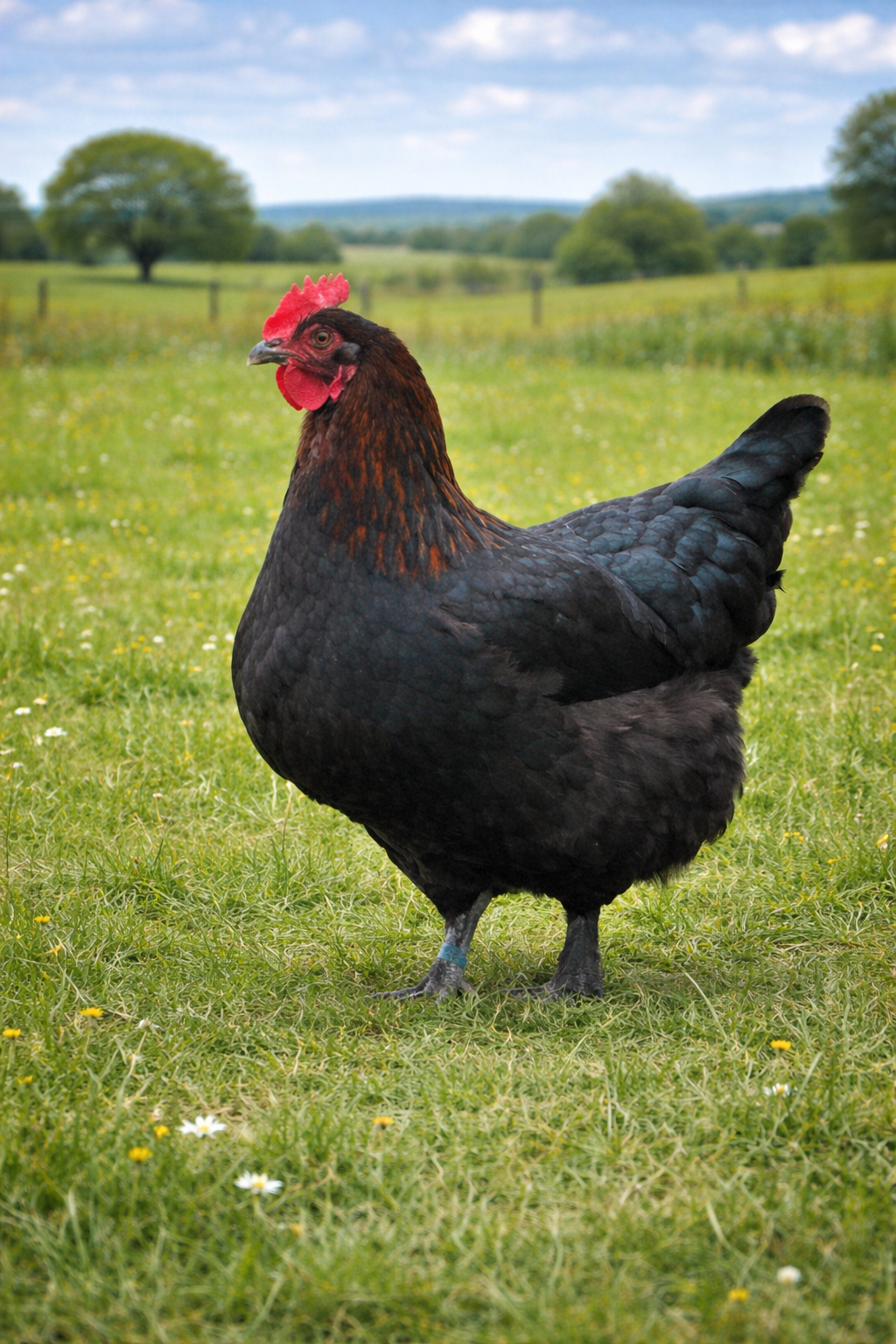 Black Copper Marans Hatching Eggs