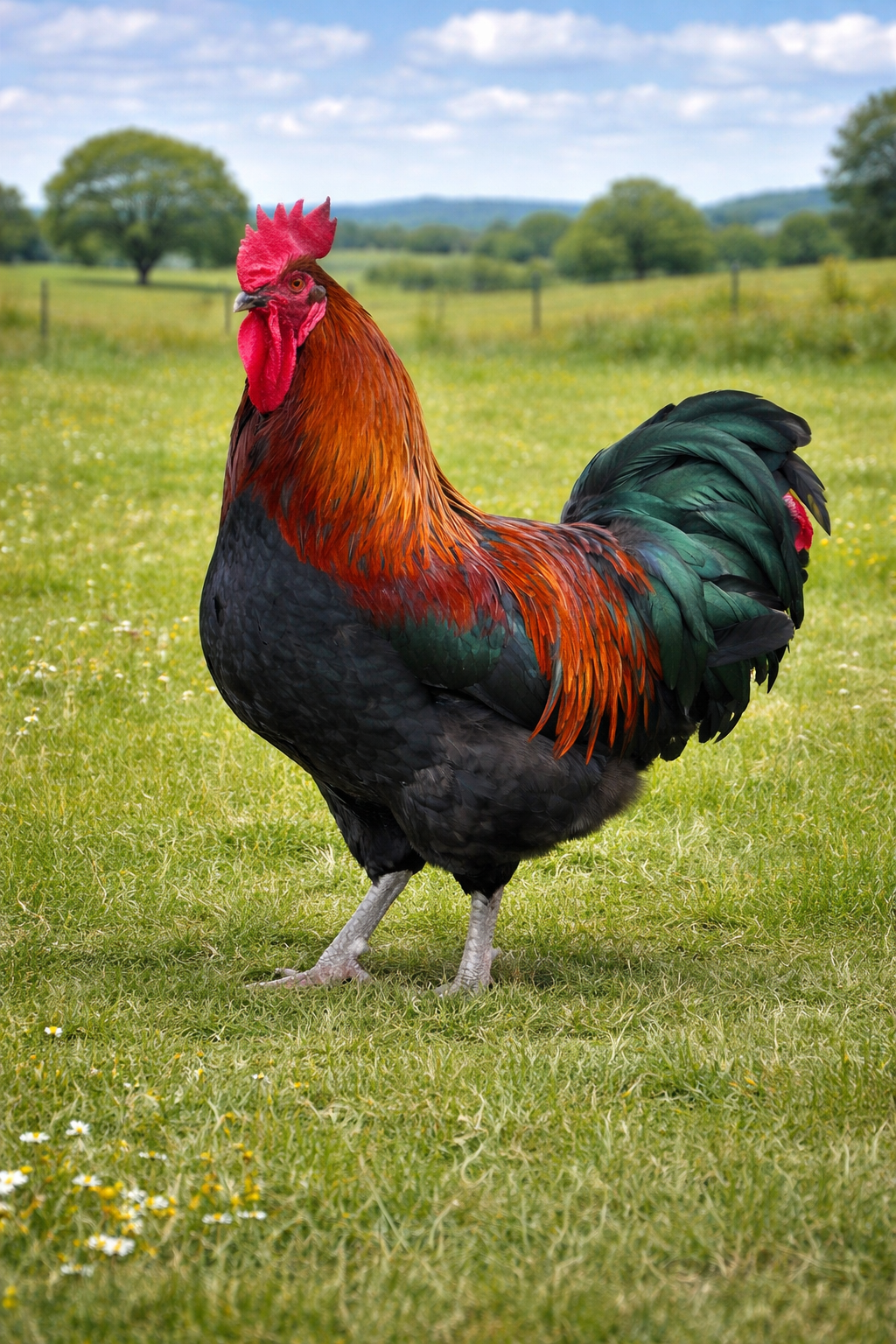 Black Copper Marans Hatching Eggs